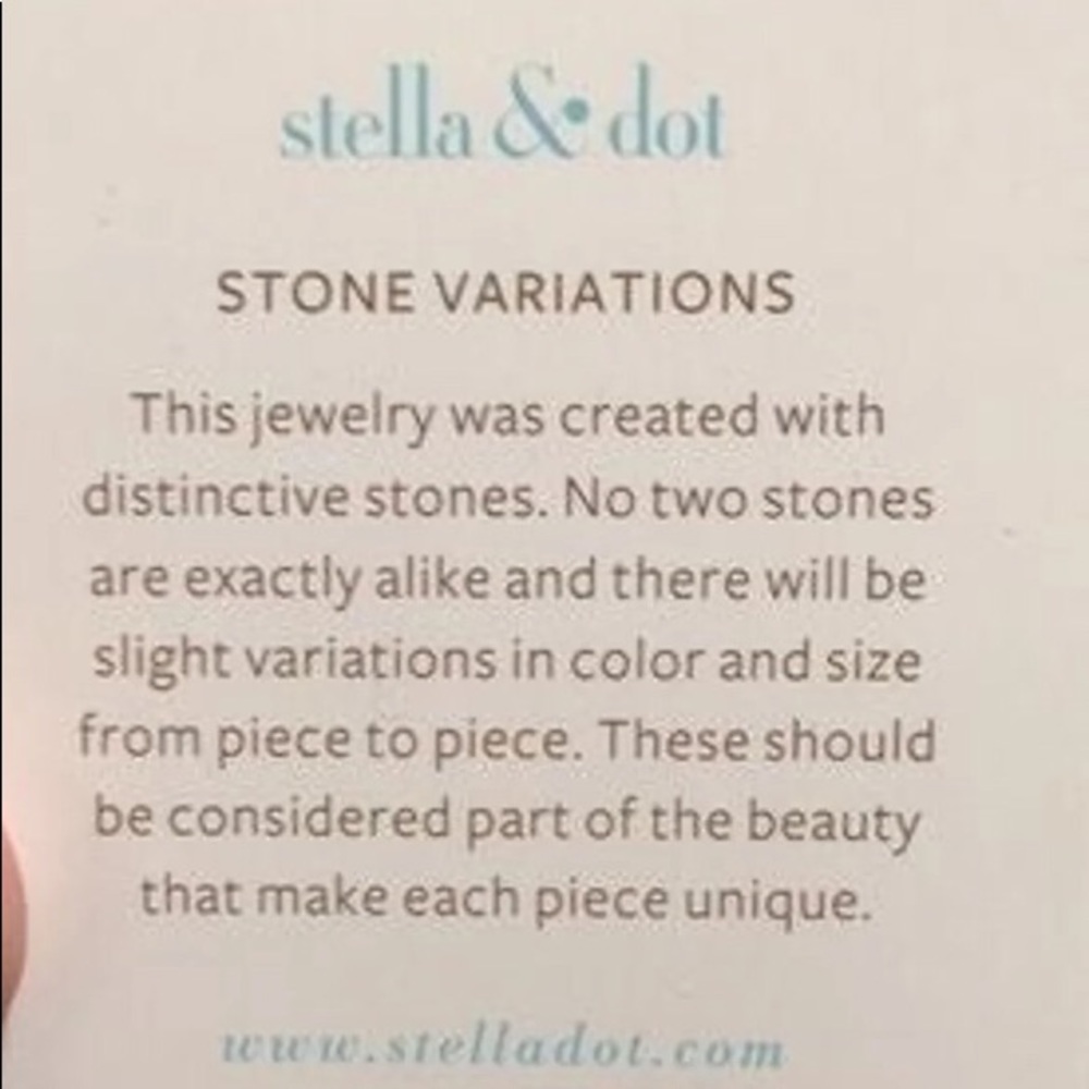 Stone Variation earrings - Picture 2 of 3